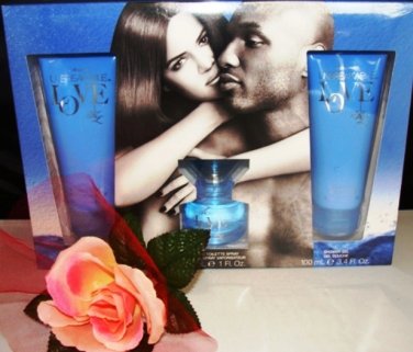 UNBREAKABLE LOVE 3 PC 1 OZ FRAGRANCE & BATH GIFT SET