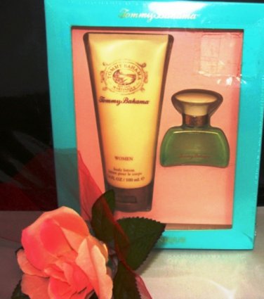 TOMMY BAHAMA MARTINIQUE 2 PC .5 OZ WOMEN'S PERFUME AND BODY GIFT SET