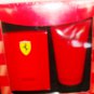 FERRARI RED 2 PC MEN 2.5 OZ COLOGNE & BODY GIFT SET