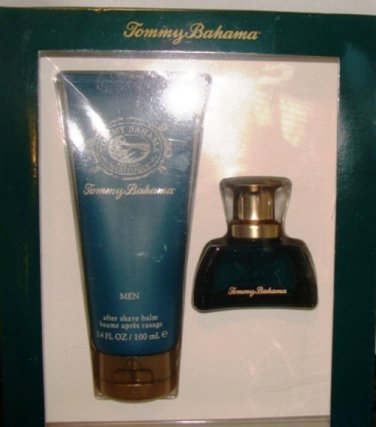 TOMMY BAHAMAS MARTINIQUE 2 PC COLOGNE & BODY GIFT SET