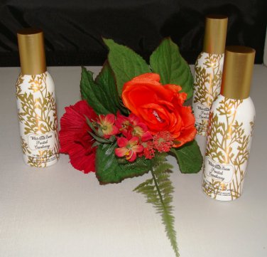 BATH & BODY WORKS FROSTED CRANBERRY 3 CAN ROOM SPRAY SET
