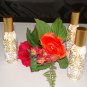 BATH & BODY WORKS FROSTED CRANBERRY 3 CAN ROOM SPRAY SET