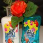 BATH & BODY WORKS WILD APPLE DAFFODIL 2 PC BATH SET