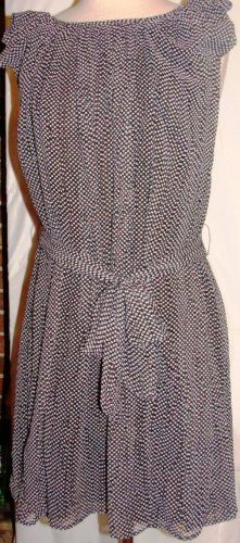 C LUCE WOMEN'S SLEEVELESS BLK/WHT DRESS SIZE, SM
