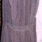 C LUCE WOMEN'S SLEEVELESS BLK/WHT DRESS SIZE, SM