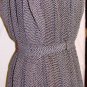 C LUCE WOMEN'S SLEEVELESS BLK/WHT DRESS SIZE, SM