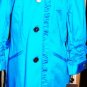 MUSE ANTHRACITE BLUE WOMEN'S BLAZER JACKET SZ 10
