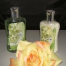 BATH & BODY WORKS CUCUMBER MELON 2 PC BATH SET