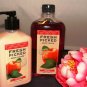 BATH & BODY WORKS FRESH PICKED APPLES 2 PC BATH SET
