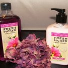 B & BW FRESH PICKED FIRST BLOOM 2 PC BATH SET