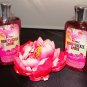 B & BW ROME HONEYSUCKLE AMORE 2 PC SHOWER GEL BATH SET
