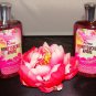 B & BW ROME HONEYSUCKLE AMORE 2 PC SHOWER GEL BATH SET