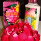 BATH & BODY WORKS HAWAII PASSIONFRUIT KISS 2 PC BATH SET BATH & BODY WORKS HAWAII PASSIONFRUIT KISS 2 PC BATH SET