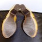 NICOLE RESOUND WOMEN'S LEATHER CANARY PLATFORM SANDAL SIZE 7-M