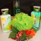 B & BW PEAR BLOSSOM AIR 3 PC BATH & BODY SET