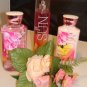 B & BW GOLDEN MAGNOLIA 3 PC BATH AND BODY SET
