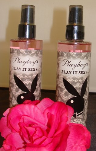 PLAYBOY PLAY IT LOVELY 2 PC BODY MIST SET