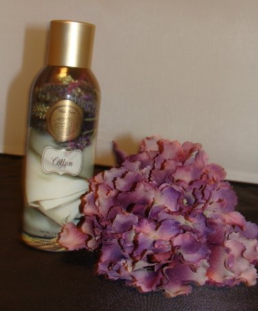 BATH & BODY WORKS COTTON 5.3 OZ CAN ROOM SPRAY