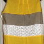 YOUNG THREADS ROUND NECK COLOR BLOCK TOP SIZES, MED-10, L-14