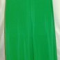 GRACIA WOMEN'S GREEN JERSEY HIGH LOW MAXI DRESS SIZE, S, M, L