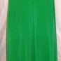 GRACIA WOMEN'S GREEN JERSEY HIGH LOW MAXI DRESS SIZE, S, M, L
