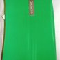GRACIA WOMEN'S GREEN JERSEY HIGH LOW MAXI DRESS SIZE, S, M, L