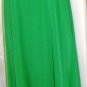 GRACIA WOMEN'S GREEN JERSEY HIGH LOW MAXI DRESS SIZE, S, M, L
