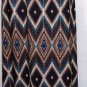 VERONICA M WOMEN'S MAXI WIDE WAIST MULTI-COLOR PRINT SKIRT SIZE SM, MED, L, XL