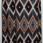 VERONICA M WOMEN'S MAXI WIDE WAIST MULTI-COLOR PRINT SKIRT SIZE SM, MED, L, XL