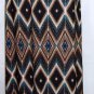 VERONICA M WOMEN'S MAXI WIDE WAIST MULTI-COLOR PRINT SKIRT SIZE SM, MED, L, XL