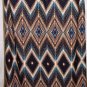 VERONICA M WOMEN'S MAXI WIDE WAIST MULTI-COLOR PRINT SKIRT SIZE SM, MED, L, XL