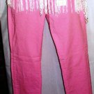ANGRY RABBIT WOMEN'S PINK DENIM SKINNY JEANS SIZE