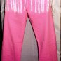 ANGRY RABBIT WOMEN'S PINK DENIM SKINNY JEANS SIZE