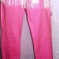 ANGRY RABBIT WOMEN'S PINK DENIM SKINNY JEANS SIZE