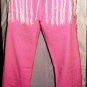 ANGRY RABBIT WOMEN'S PINK DENIM SKINNY JEANS SIZE
