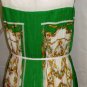 YOUNG TRENDS WOMEN'S SLEEVELESS MULTI-COLOR BELTED DRESS SIZE XL