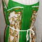 YOUNG TRENDS WOMEN'S SLEEVELESS MULTI-COLOR BELTED DRESS SIZE XL