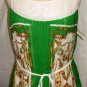 YOUNG TRENDS WOMEN'S SLEEVELESS MULTI-COLOR BELTED DRESS SIZE XL