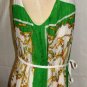 YOUNG TRENDS WOMEN'S SLEEVELESS MULTI-COLOR BELTED DRESS SIZE XL
