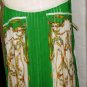 YOUNG TRENDS WOMEN'S SLEEVELESS MULTI-COLOR BELTED DRESS SIZE XL