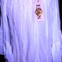 ELAN WHITE FLOWY OFF SHOULDER TOP SIZES SM