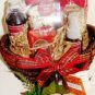 BLACKBERRY VANILLA 6 PC BATH SET WITH REUSABLE CONTAINER