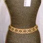 MIILLA CROCHET OLIVE GREEN TUNIC W/ TIE SIZE SM
