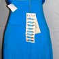 ELAN CONVERTIBLE BLUE COVER UP DRESS SIZE SM, MED, LG