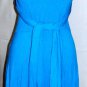 ELAN CONVERTIBLE BLUE COVER UP DRESS SIZE SM, MED, LG