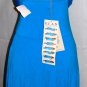 ELAN CONVERTIBLE BLUE COVER UP DRESS SIZE SM, MED, LG