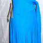 ELAN CONVERTIBLE BLUE COVER UP DRESS SIZE SM, MED, LG