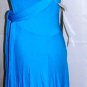 ELAN CONVERTIBLE BLUE COVER UP DRESS SIZE SM, MED, LG