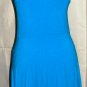 ELAN CONVERTIBLE BLUE COVER UP DRESS SIZE SM, MED, LG