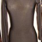 EIEN BLACK LONG SLEEVE BLACK MINI DRESS SIZE SM, MED, LG